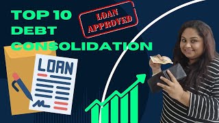 Top Debt Consolidation Loans for Bad Credit 2025  Fast Approval Low APR No Collateral or Cosigner [upl. by Eyk900]