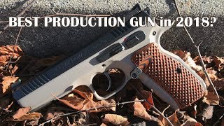 CZ Shadow 2  Complete Review  The most popular Production handgun at USPSA production nationals [upl. by Nyvar961]