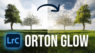 How to Add ORTON GLOW using ONLY LIGHTROOM no Photoshop needed [upl. by Agnes619]