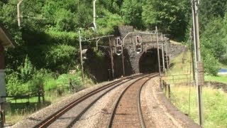 Gotthardbahn unterwegs auf alten GleisenWorld Famous Gotthard Railway part 2Zugtrainfarttrain [upl. by Kolosick810]