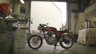 The Royal Enfield Continental GT Story  Design [upl. by Emirak]