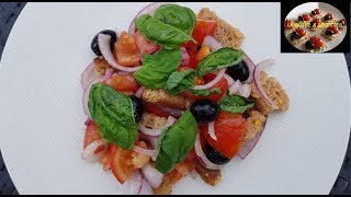 1 Salade dété  LA BOITE A RECETTES [upl. by Attenauqa72]