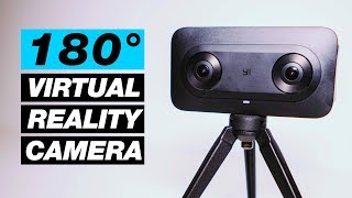 New 180 Degree Virtual Reality Camera — Yi Horizon VR180 [upl. by Sup]