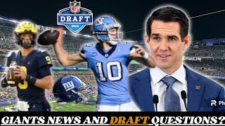 2024 New York Giants Offseason News amp Rumors [upl. by Dianne]