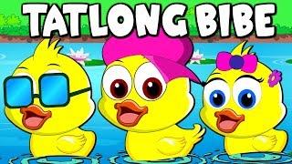 MAY TATLONG BIBE  Awiting Pambata  Nursery Rhymes Tagalog  23 min collection [upl. by Alet505]