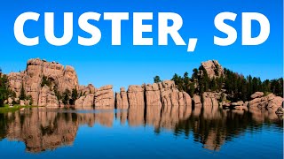 Custer South Dakota The Heart of the Black Hills [upl. by Gowon]