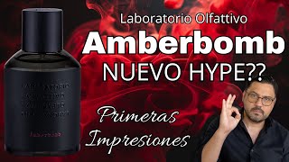 🔥NUEVO🔥 AMBERBOMB Laboratorio Olfattivo  Nuevo Hype  Primeras impresiones [upl. by Yager280]