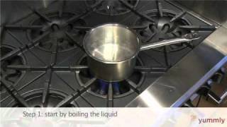 How to Simmer  Cooking Basics by Yummly [upl. by Arratoon]