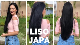 COMO DEIXAR O CABELO LISO ESCORRIDO SEM CHAPINHA SEM SECADOR SEM QUÍMICA ALISAMENTO NATURAL [upl. by Jo-Ann534]