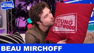 Good Troubles Beau Mirchoff Gushes Over Tyler Posey amp Plays a Drinking Game [upl. by Bechler606]