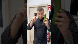 Can You Fry Without Oil Using a Cucumber  Life Hack Test [upl. by Katti185]