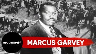 Marcus Garvey Strongest Voice for Black Nationalism in History  Biography [upl. by Aip]