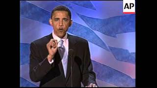 Barack Obama Keynote Speech at Democratic National Convention Part 2 [upl. by Nadean]