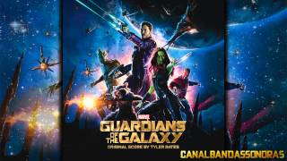 LOS GUARDIANES DE LA GALAXIA  Soundtrack 24 quotGuardians Unitedquot  HD [upl. by Duomham]