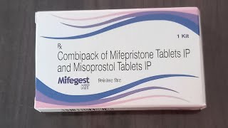 Mifegest KITCombipack of Mifepristone Tablet IP and Misoprostol Tablet IP [upl. by Rebhun]