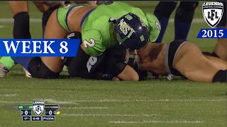 LFL 2015 Highlights  Seattle Mist vs LA Temptation Week 8 Highlights [upl. by Flosi]