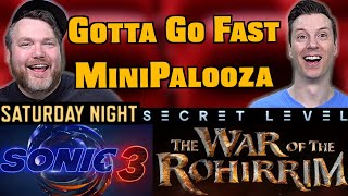 Sonic 3 War of the Rohorrim Secret Level Sat Night  Trailer Reactions Minipalooza 7 [upl. by Drahcir]