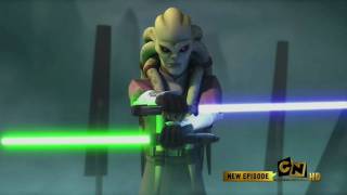 Jedi Master Kit Fisto vs General Grievous [upl. by Ceciley]