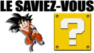 DRAGON BALL SUPER DETAIL❗LE SAVIEZVOUS [upl. by Mathilde]