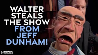 Walter Steals The Show From Jeff Dunham [upl. by Ande]