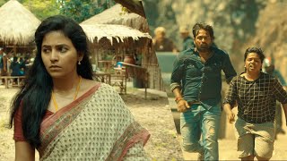 Sindhubaadh Latest Kannada Action Movie Part 7  Anjali  Vijay Sethupathi [upl. by Pitt]