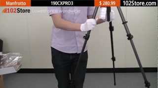 Manfrotto 190CXPRO3 Review [upl. by Nitsrek]