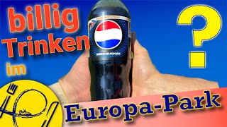 Preiswert trinken im EuropaPark  ist das möglich [upl. by Ynohtona568]