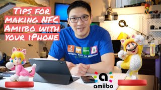 Tips for making DIY amiibo on your iPhone amp finding Cat Mario Amiibo Bin files [upl. by Leumas323]