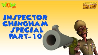 Inspector Chingam Special  Part 10  Motu Patlu Compilation As seen on Nickelodeon [upl. by Ettenahc]