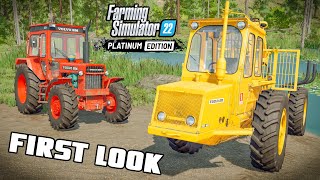 Farming Simulator 22  Launch Trailer  PS5 PS4 [upl. by Sjoberg]