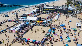 2021 AVP Gold Series Manhattan Beach Open  Get Ready [upl. by Rudin]