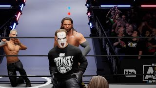 Sting amp Darby Allin vs The Young Bucks AEW Fight Forever  i51250012 gb Graphics 16 GB Ram [upl. by Solram]