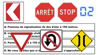 2023 Examen théorique saaq  Test de conduite la signalisation [upl. by Kieryt794]