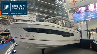 New Merry Fisher 895 Series 2 Walkthrough Video at Dusseldorf Boat Show 2024 [upl. by Latimer]