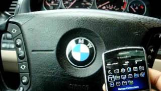 BMW E46 3 Series with Bluetooth Parrot ck3000 amp Connects2 CTPPAR007 Voice Check Status part 2 [upl. by Arten542]