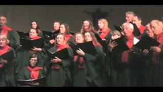 Noël Nouvelet  arr J Rutter  P Massie  The Stairwell Carollers [upl. by Locke]