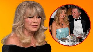 At 78 Years Old Goldie Hawn Reveals the Reason for Her Divorce [upl. by Airlia488]