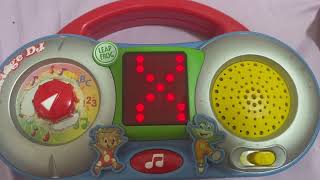 Leapfrog Fridge DJ  4 Alphabet Song Traditional [upl. by Johanan]