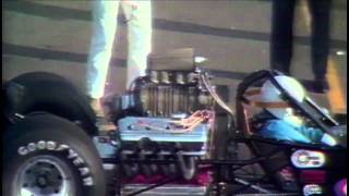 03 Garlits wins in debut of rearengine dragster 1971mov [upl. by Joon]