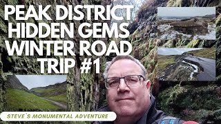 Peak District Hidden Gems Winter Road Trip  Ep01 [upl. by Sumer397]