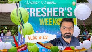 Freshers Week at UOL  University of Lahore [upl. by Jeramey]