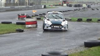 Kirkistown Stages Rally 2023 [upl. by Ilehs]