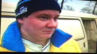 Svenska swedish rallyt 1988 dag 1 svensk tv [upl. by Nomelif993]