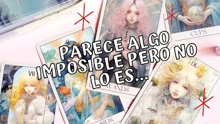 CUANDO LO IMPOSIBLE SE VUELVE POSIBLE tarot vibes viral [upl. by Esac591]