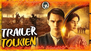 TOLKIEN  Official Trailer  Legendado [upl. by Dammahom]