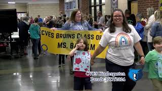 Cecilia Valley Kindergarten Parade 2024 [upl. by Ytsirk76]