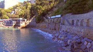 Lerici il Castello e le tre spiagge [upl. by Ketchan]