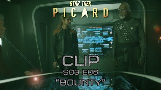 CLIP STAR TREK PICARD S03 E06 quotBOUNTYquot  4K UHD PROMO SNEAK PEEK 3X06  306 [upl. by Iadrahc851]