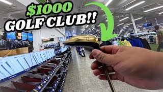 Selling a 1000 Golf Club to PGA SuperStore [upl. by Gratianna]