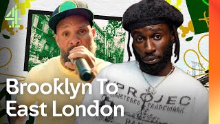 How To Put On An AUTHENTIC Brooklyn Block Party With Kojey Radical  Kojeys Block Party  Channel 4 [upl. by Ahtnamas]